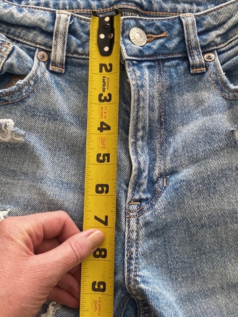 American Eagle Mom Jean (2) NWOT - Picture 9 of 10